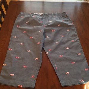 White Stag crop pants